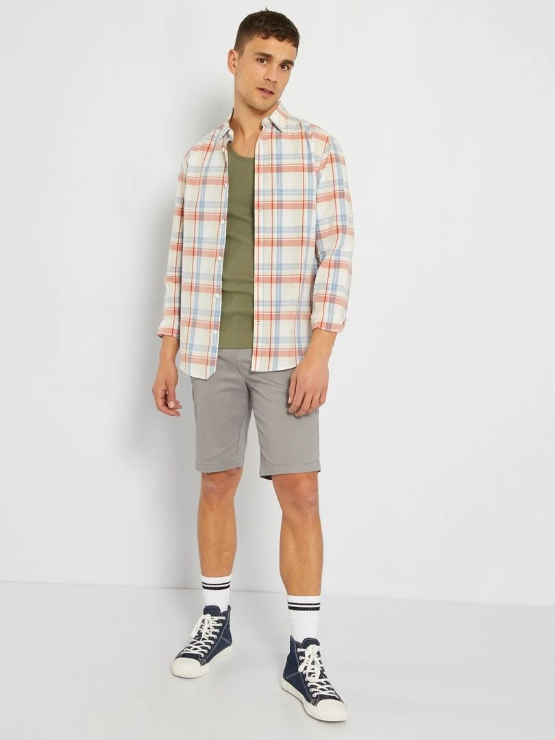 Chemise à Carreaux 3 Chemise à Carreaux