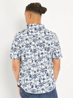 Chemise à Fleurs - Facile à Enfiler 13 Chemise à Fleurs - Facile à Enfiler -Kiabi chemise a fleurs facile a enfiler blanc fleuri aca27 1 frb4