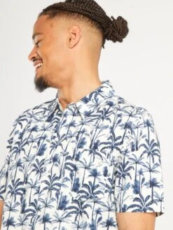 Chemise à Fleurs - Facile à Enfiler 14 Chemise à Fleurs - Facile à Enfiler -Kiabi chemise a fleurs facile a enfiler blanc fleuri aca27 1 frb5