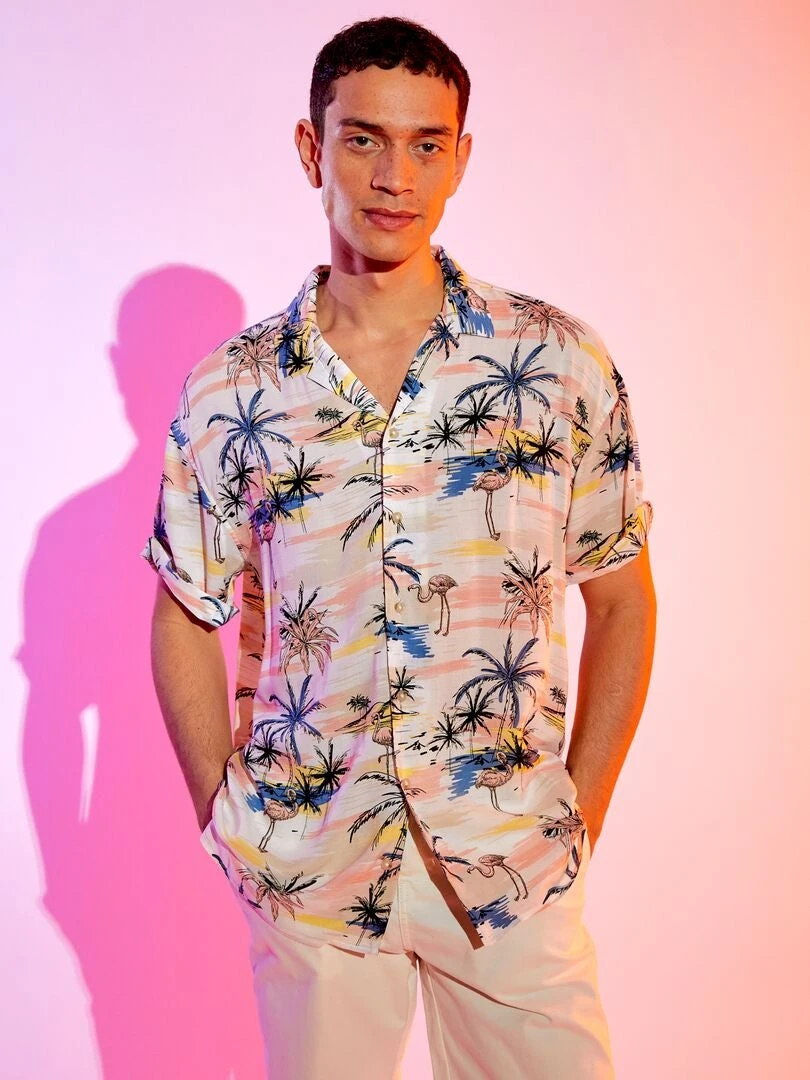 Chemise à Fleurs 'Produkt' 5 Chemise à Fleurs 'Produkt' – Image 3