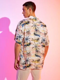 Chemise à Fleurs 'Produkt'