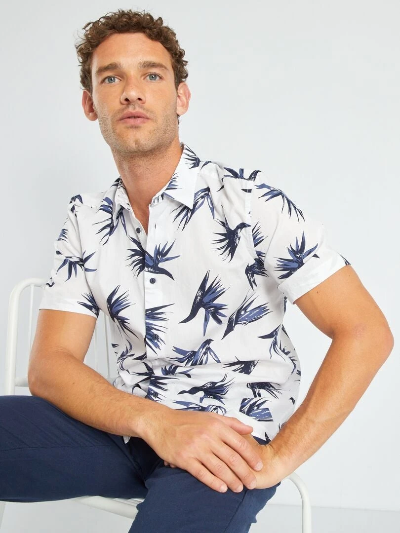 Chemise à Manches Courtes 4 Chemise à Manches Courtes – Image 2