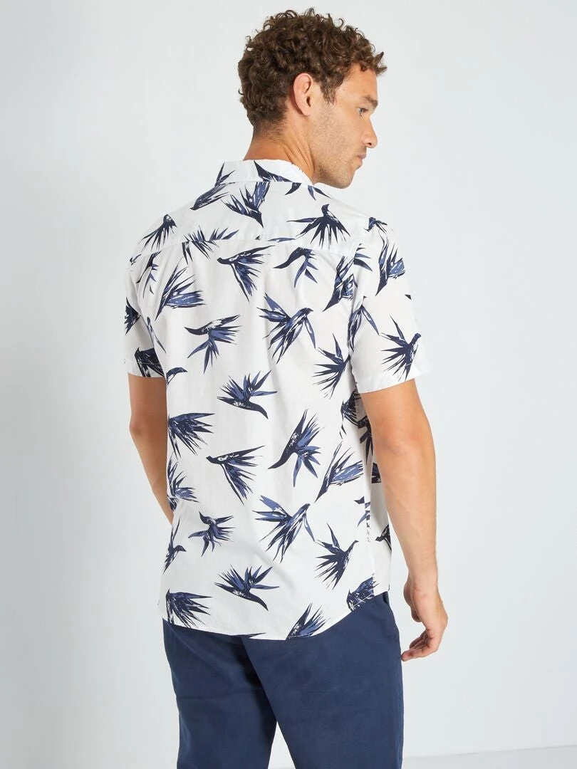 Chemise à Manches Courtes 6 Chemise à Manches Courtes – Image 4