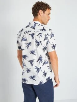 Chemise à Manches Courtes