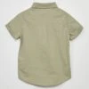 Chemise à Manches Courtes -Kiabi chemise a manches courtes vert gris zo125 5 frb5