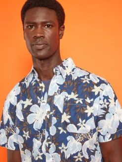 Chemise Avec Imprimé 'Produkt' -Kiabi chemise avec imprime produkt bleublanc acz56 1 frb4 1