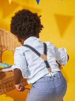 Chemise Col Mao En Lin -Kiabi chemise col mao en lin bleu clair zp055 1 frb2