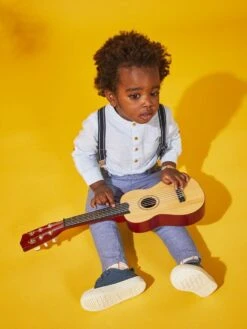 Chemise Col Mao En Lin -Kiabi chemise col mao en lin bleu clair zp055 1 frb3