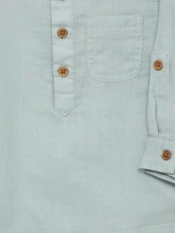 Chemise Col Tunisien 6 Chemise Col Tunisien -Kiabi chemise col tunisien vert eau xv352 3 frb2