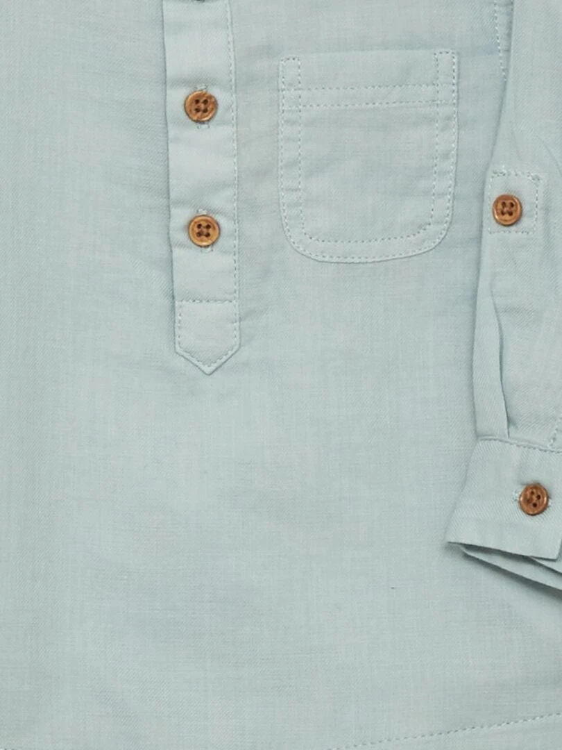 Chemise Col Tunisien 4 Chemise Col Tunisien – Image 2