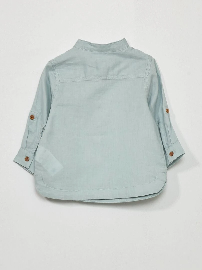 Chemise Col Tunisien 3 Chemise Col Tunisien