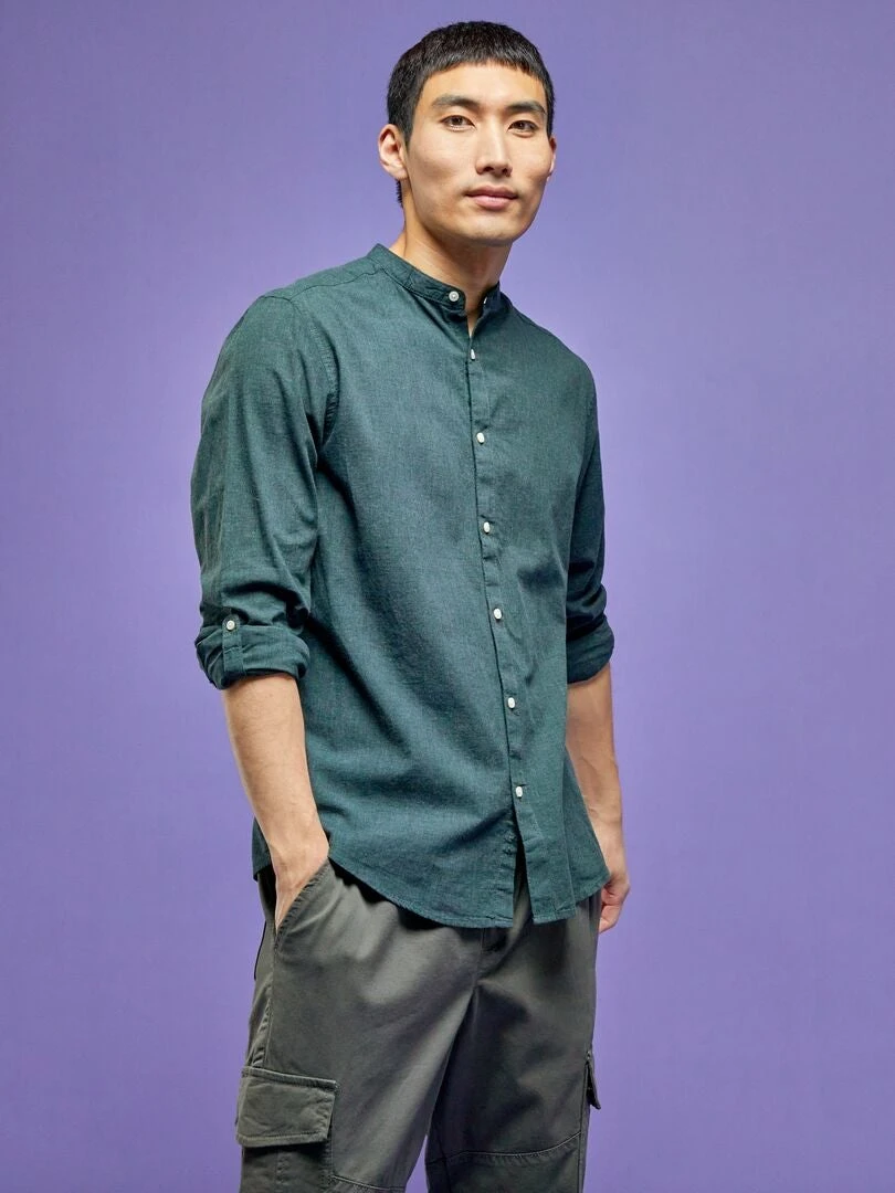 Chemise En Coton Fluide 4 Chemise En Coton Fluide – Image 2