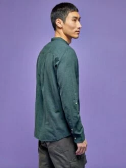 Chemise En Coton Fluide 8 Chemise En Coton Fluide -Kiabi chemise en coton fluide vert gris zo970 2 frb3
