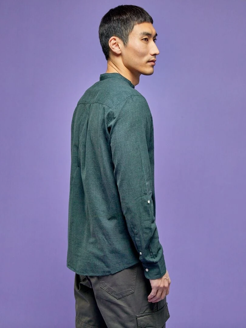 Chemise En Coton Fluide 5 Chemise En Coton Fluide – Image 3