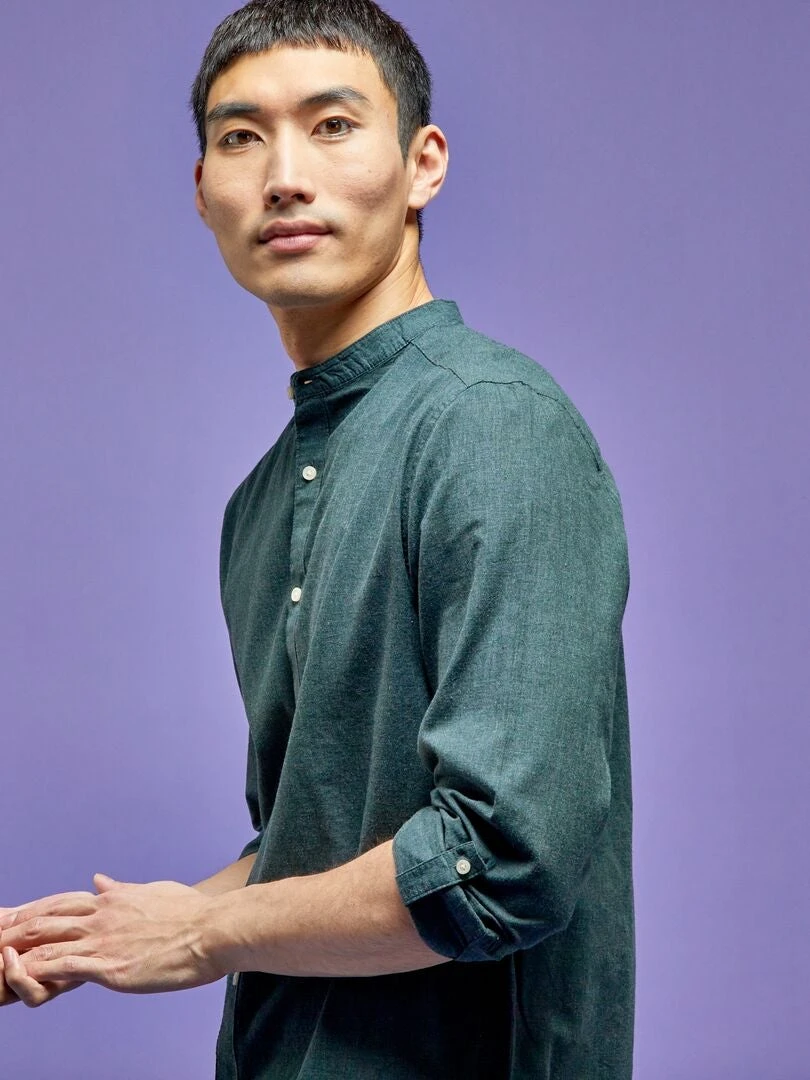 Chemise En Coton Fluide 3 Chemise En Coton Fluide