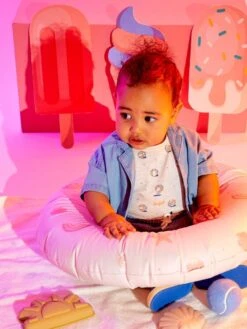 Chemise En Denim à Manches Courtes -Kiabi chemise en denim a manches courtes bleu zt041 1 frb4