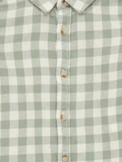 Chemise En Flanelle à Carreaux -Kiabi chemise en flanelle a carreaux vert zj097 3 frb2