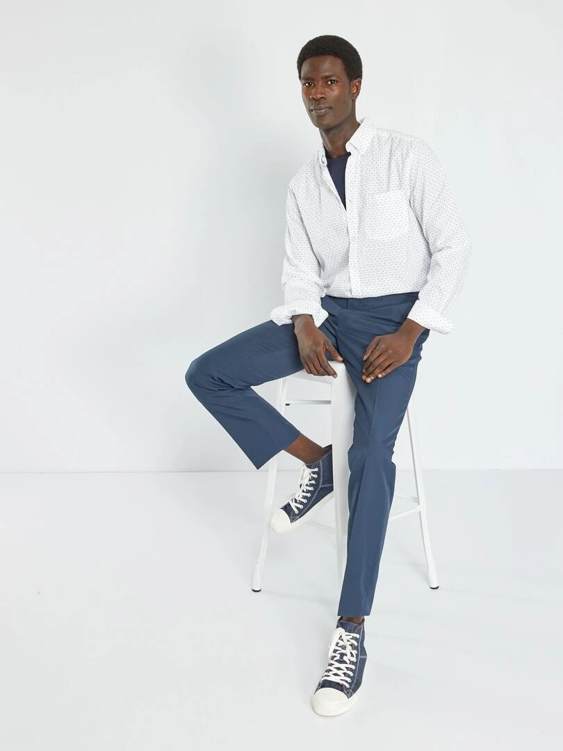 Chemise En Oxford à Rayures 4 Chemise En Oxford à Rayures – Image 2