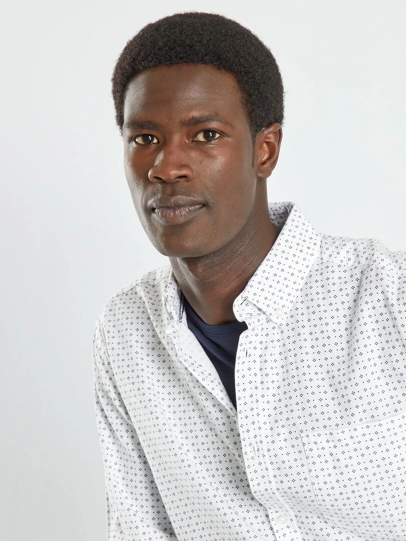 Chemise En Oxford à Rayures 7 Chemise En Oxford à Rayures – Image 5