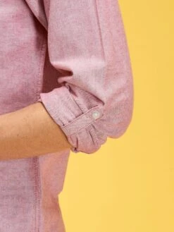 Chemise En Oxford -Kiabi chemise en oxford rouge zm890 3 frb5 1