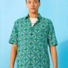 Chemise Manches Courtes Motif -Kiabi chemise manches courtes motif vert acc75 1 frb5
