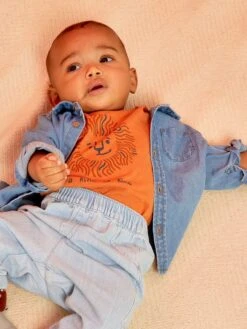 Chemise Manches Longues En Denim -Kiabi chemise manches longues en denim bleu denim zq231 1 frb4