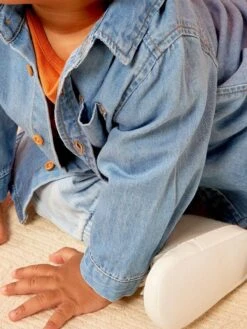 Chemise Manches Longues En Denim -Kiabi chemise manches longues en denim bleu denim zq231 1 frb5