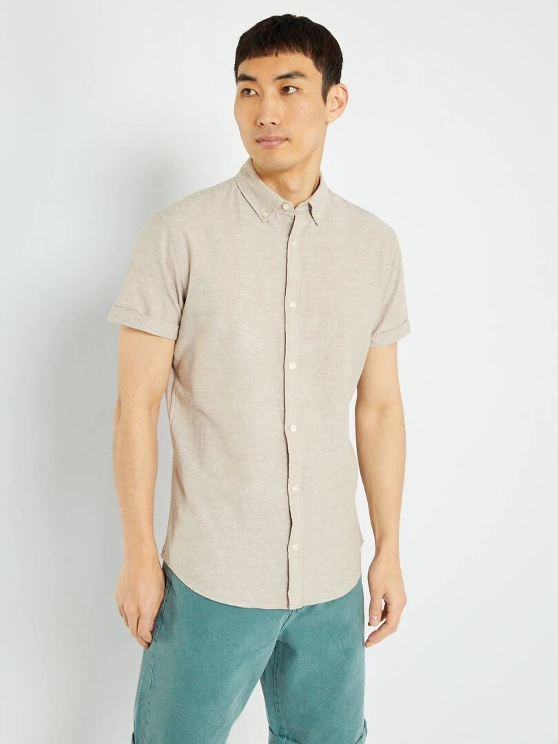 Chemise 'Produkt' à Manches Courtes 5 Chemise 'Produkt' à Manches Courtes – Image 3