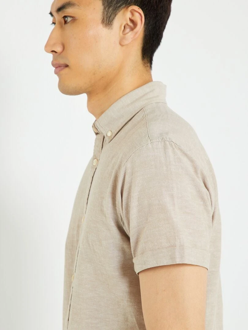 Chemise 'Produkt' à Manches Courtes 3 Chemise 'Produkt' à Manches Courtes