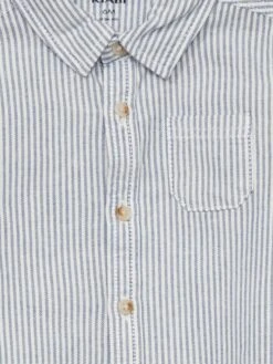 Chemise Rayé Coupe Regular -Kiabi chemise raye coupe regular blanc zm136 1 frb2