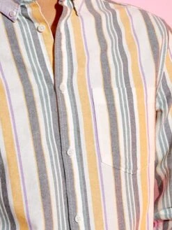 Chemise Regular à Rayures