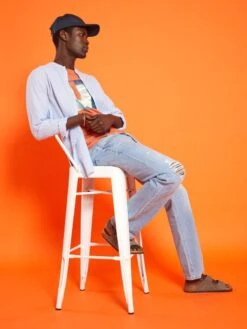 Chemise Regular Avec Lin