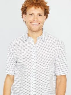 Chemise Regular -Kiabi chemise regular blanc zm390 4 frb3