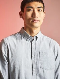 Chemise Regular Coton Oxford 8 Chemise Regular Coton Oxford -Kiabi chemise regular coton oxford vert gris zj603 4 frb3