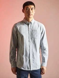 Chemise Regular Coton Oxford