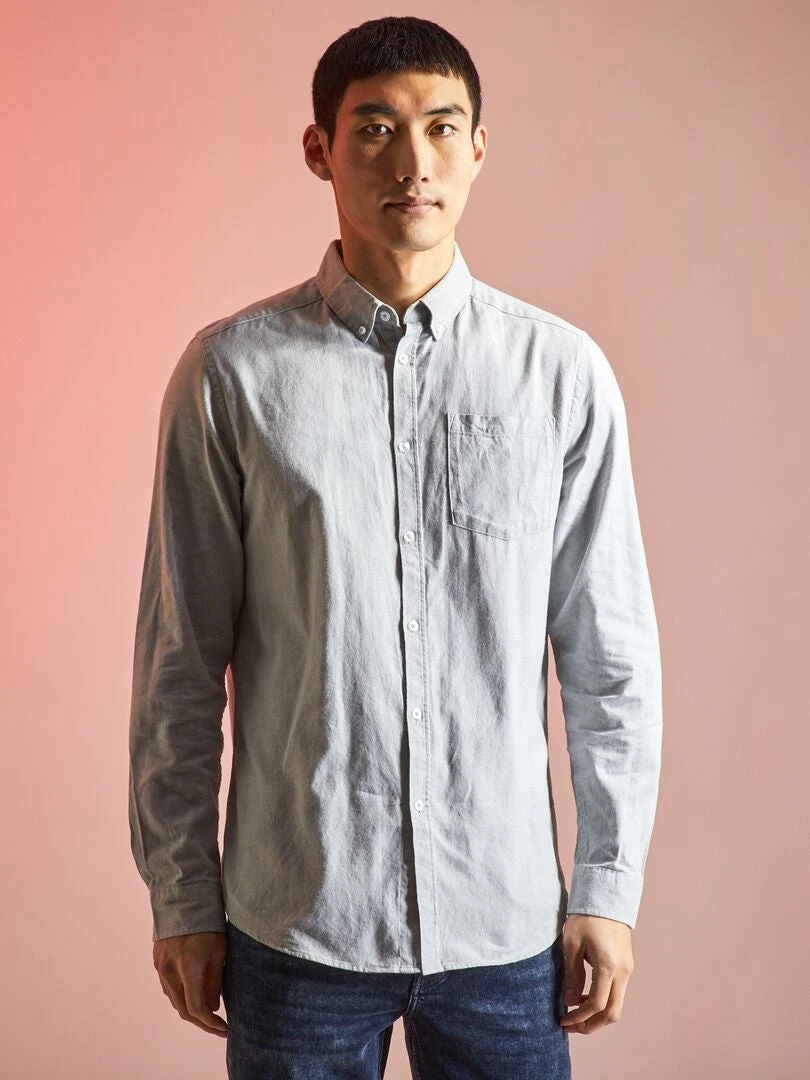 Chemise Regular Coton Oxford 3 Chemise Regular Coton Oxford