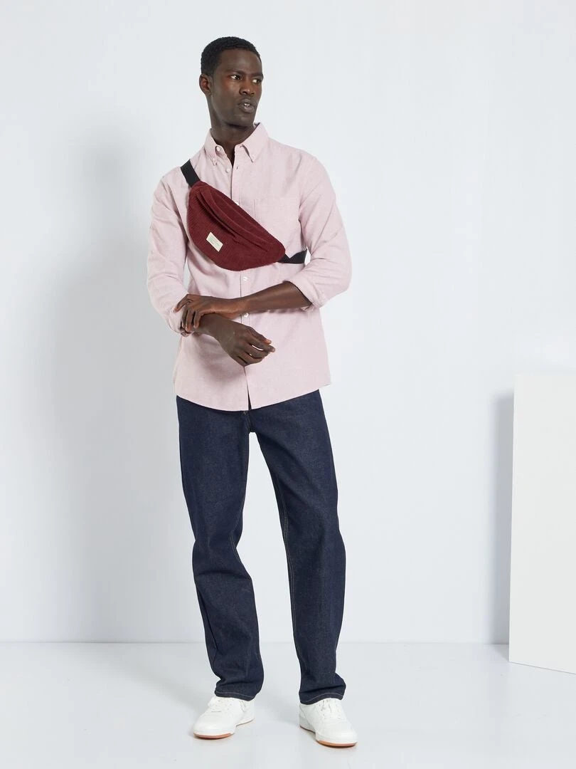 Chemise Regular En Oxford 4 Chemise Regular En Oxford – Image 2