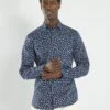 Chemise Slim à Motifs