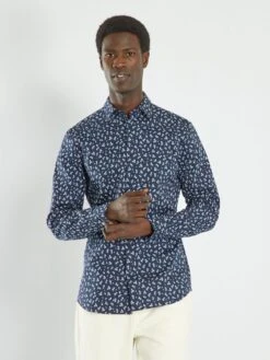 Chemise Slim à Motifs