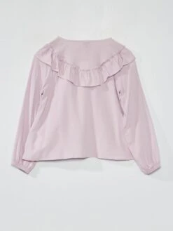 Chemisier Fluide -Kiabi chemisier fluide lilas zj791 2 frb2 1