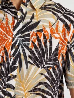 Chemisier 'tropical' à Manches Courtes -Kiabi chemisier tropical a manches courtes multicolore ada62 1 frb4 1