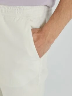 Chino Slim Coupe Jogger -Kiabi chino slim coupe jogger blanc yo599 13 frb5 1