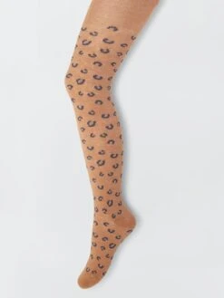 Collants Chauds Avec Imprimé Fantaisie - Lot De 2 -Kiabi collants chauds avec imprime fantaisie lot de 2 marron zd297 1 frb3 1
