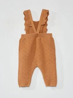 Combinaison En Maille Tricot -Kiabi combinaison en maille tricot marron zk100 2 frb2 1