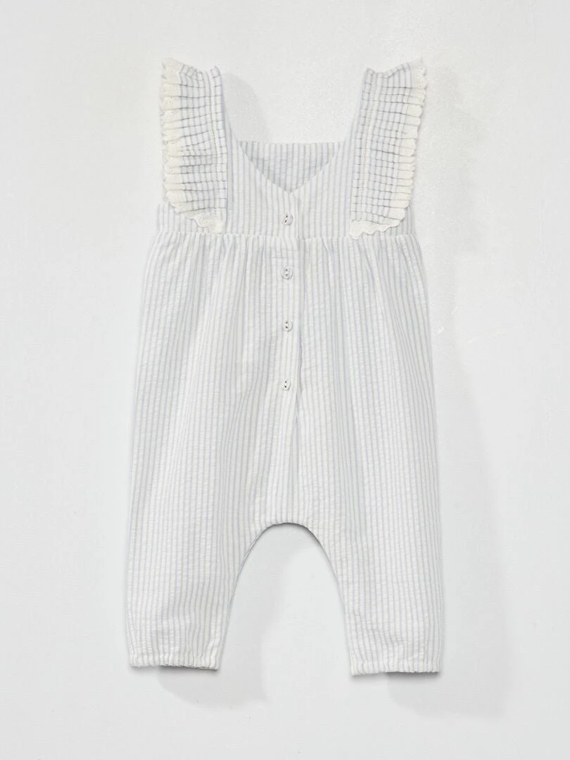 Combinaison Longue Volantée 3 Combinaison Longue Volantée