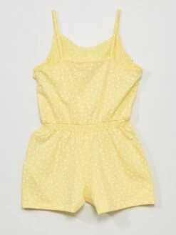 Combishort à Motif -Kiabi combishort a motif jaune zp417 4 frb3 1