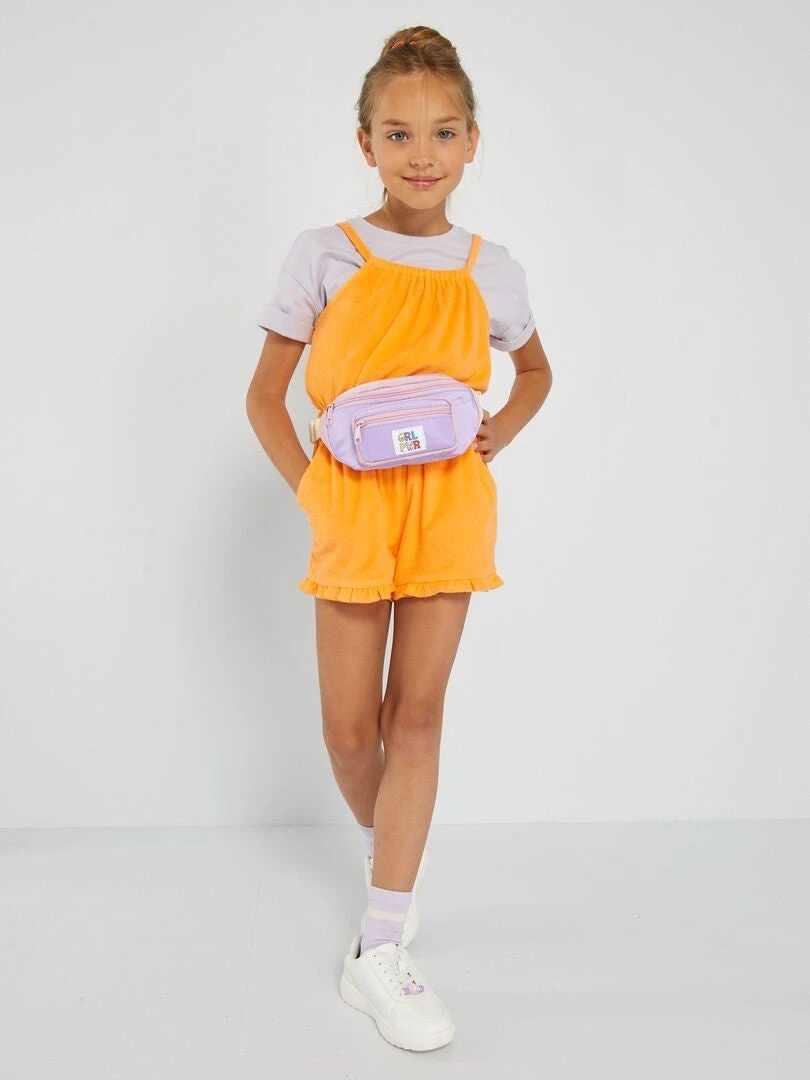 Combishort éponge Avec Fines Bretelles 4 Combishort éponge Avec Fines Bretelles – Image 2