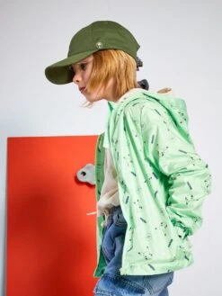 Coup Vent 'Pokémon' à Capuche -Kiabi coup vent pokemon a capuche vert zp038 1 frb3