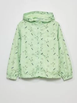 Coup Vent 'Pokémon' à Capuche -Kiabi coup vent pokemon a capuche vert zp038 1 frb4