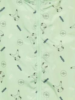 Coup Vent 'Pokémon' à Capuche -Kiabi coup vent pokemon a capuche vert zp038 1 frb5 1